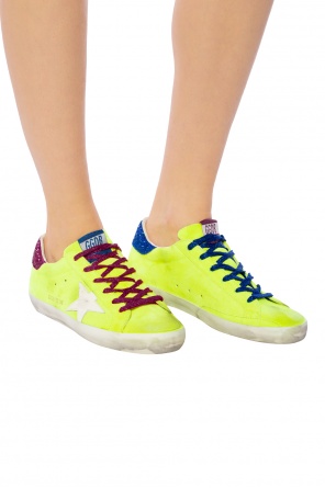 'superstar' lace-up sneakers, zdjęcie 2 'superstar' lace-up sneakers od Golden Goose